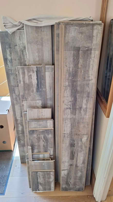 Photo of free Laminate wood-effect flooring (Ness CH64) #1