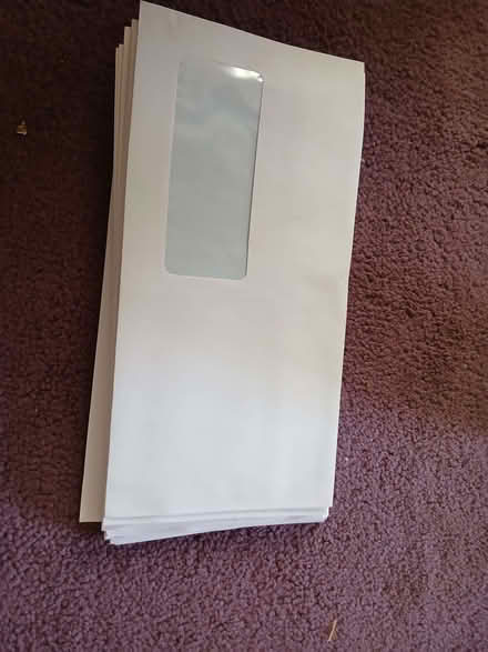 Photo of free Windows envelopes (Habberley DY11) #2