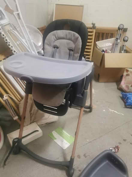 Photo of free highchair (TN34 amhurst) #1
