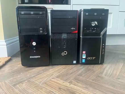 Photo of free 3 Old PCs (Sawbridgeworth, CM21) #1