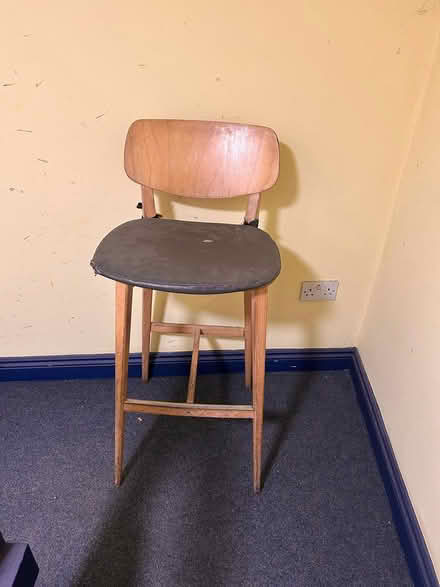 Photo of free Tall bar stool (Cork city Centre) #1
