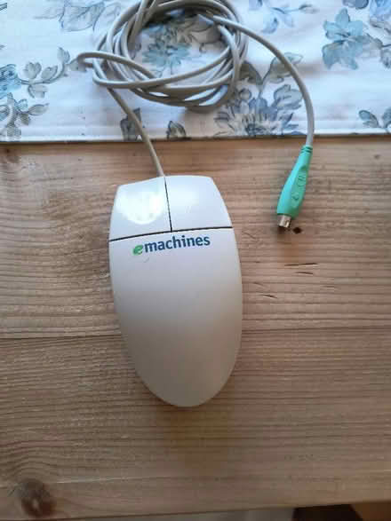 Photo of free Old ball mouse with PS/2 (Allestree DE22) #1