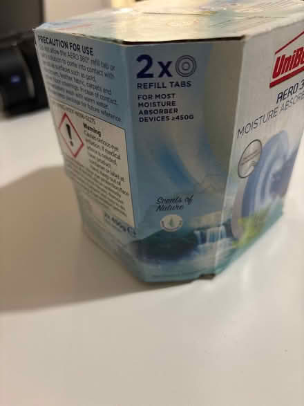 Photo of free Moist absorber refill tabs (Wynford road N1) #2