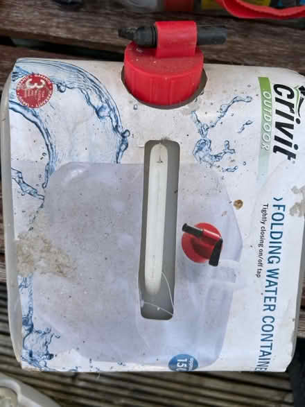 Photo of free Water container (SO31) #1