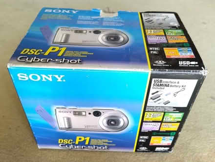 Photo of free Sony digital camera DSC-P1 (Keswick CA12) #3