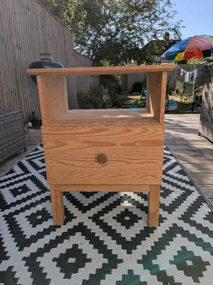 Photo of free Bedside table (Oxford-Freegle CGA OX4) #1