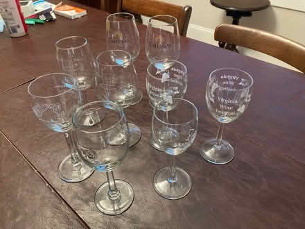 Photo of free Assorted Wine Glasses (North Nashua) #2