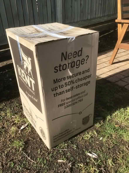 Photo of free Removalist cartons (Mornington) #1