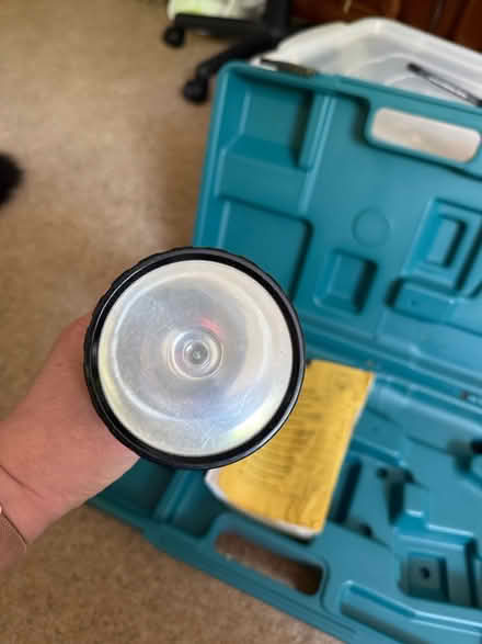 Photo of free Makita torch (BH8 Bournemouth) #1