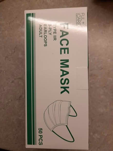 Photo of free Face masks (St. Albans) #2