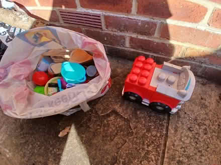 Photo of free Muddy kitchen utensils & car (Whiteley PO15) #2