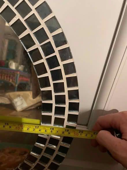 Photo of free Round mosaic mirror (Broomfield CM1) #2