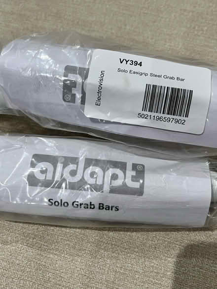 Photo of free Aidapt grab rails x2 (NR3) #2