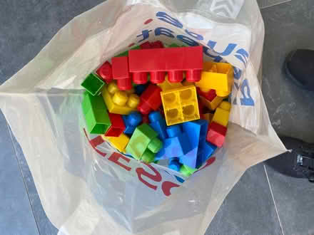 Photo of free Bag of blocks (Church RG2) #1