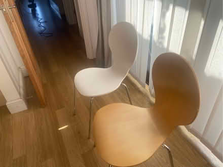 Photo of free Stackable Chairs (Bow Brickhill MK17) #1