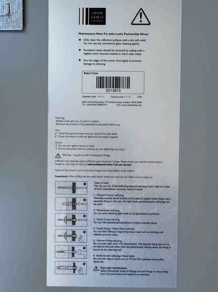 Photo of free Mirror (Reading West RG1) #3