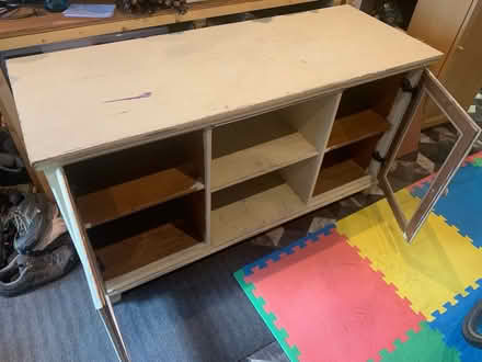 Photo of free Cupboard/ media cabinet (Hallgarth LA9) #3