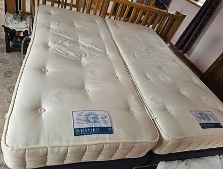 Photo of free Hypnos Super King Size Bed (Brough CA17) #2