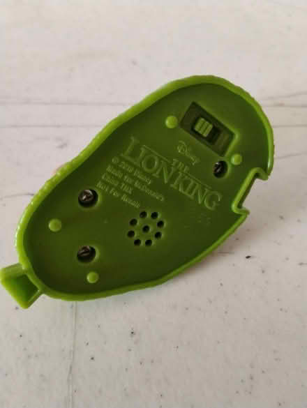 Photo of free Lion King kids meal toy (Darien) #2