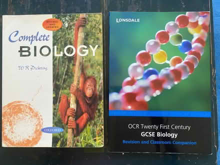 Photo of free Biology course and revision books (Merton Park SW19) #1
