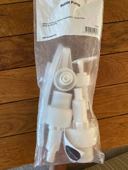 Photo of free Pumps for 1 lt shampoo (Letchworth garden city SG6) #1