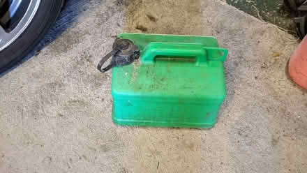 Photo of free Green petrol can (Hill Head, PO14 2) #1