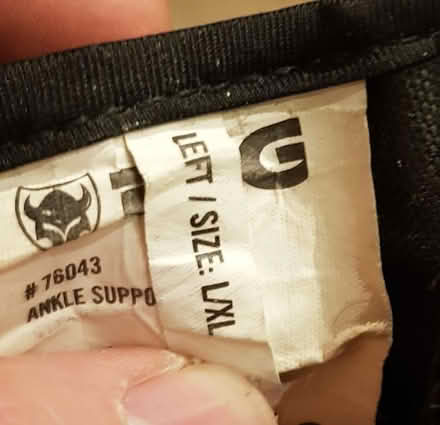 Photo of free TSG Ankle support for skate, scoot, BMX etc (Bowbridge GL5) #4