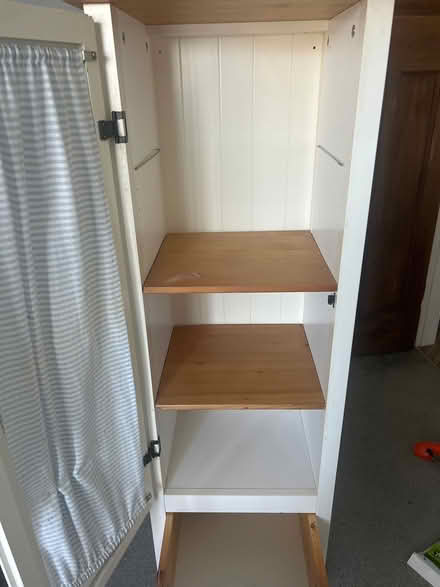 Photo of free Small Ikea cupboard (Formby L37) #2