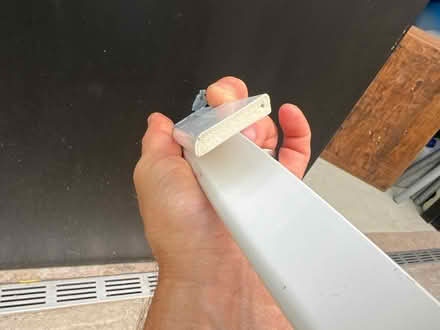 Photo of free 5m of 30mm white plastic trim (BA11) #2