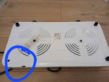 Photo of free 2 ring electric hob (Haggerston E8) #2