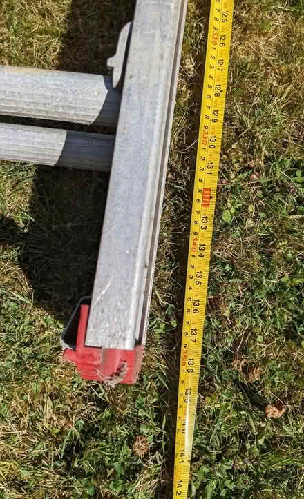Photo of free Ladder, 3.5m closed, 6.3m open (batchworth HA6) #2