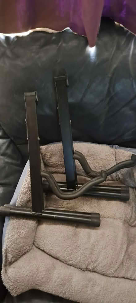 Photo of free Pair of guitar stands (CR0) #2