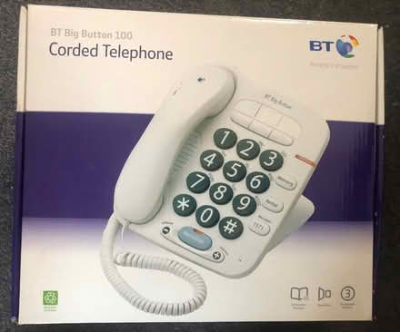 Photo of free Big button phone (Heatherton DE23) #1