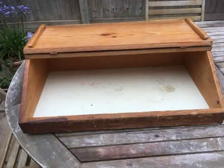 Photo of free Breadbin (Cattawade CO11) #1