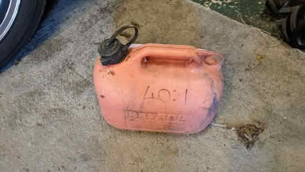 Photo of free Red petrol can (Hill Head, PO14 2) #1