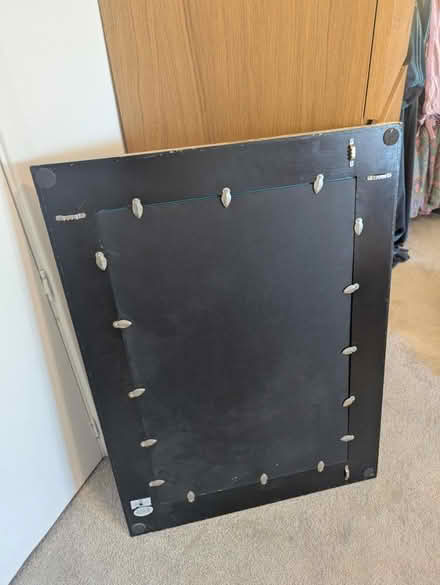 Photo of free Large silver mirror (Tonbridge TN10) #3