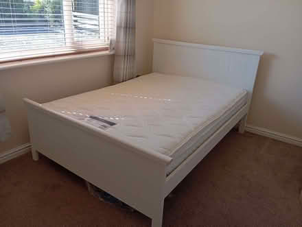 Photo of free Double bed frame (Rhydwyn LL65) #1