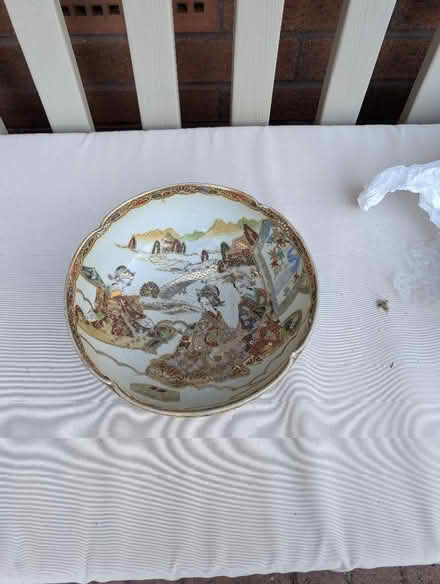 Photo of free Ceramic bowl. (AB22) #1