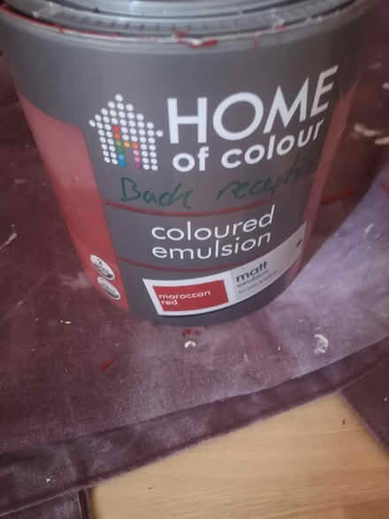 Photo of free Moroccan red matt emulsion (Headington OX3) #1