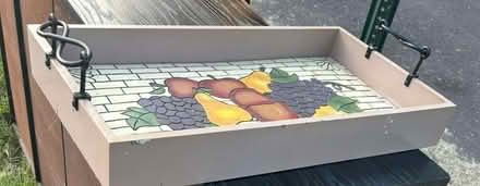 Photo of free Wooden fruit serving tray (Washington DC) #1