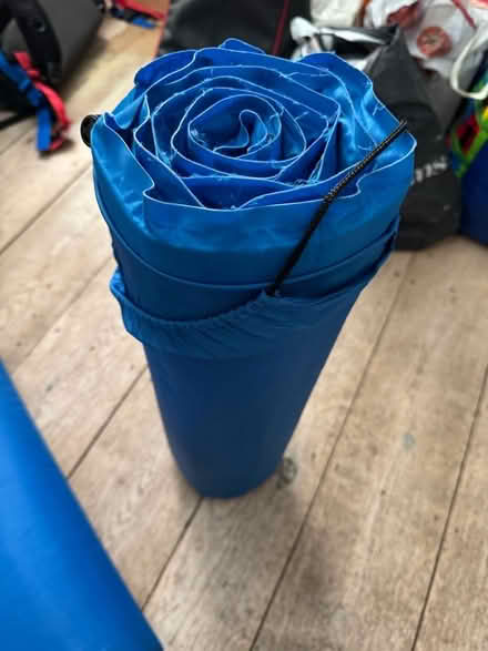Photo of free Self-inflating camping roll mat (Odd Down) #1