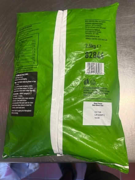 Photo of free bags of Cut green beans & Quorn (CR0) #3