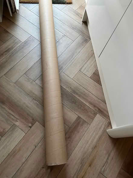 Photo of free Very large spherical cardboard tube (Westgate LA4) #1