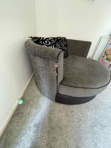 Photo of free Cuddle chair - Serious People Only (SG19) #3