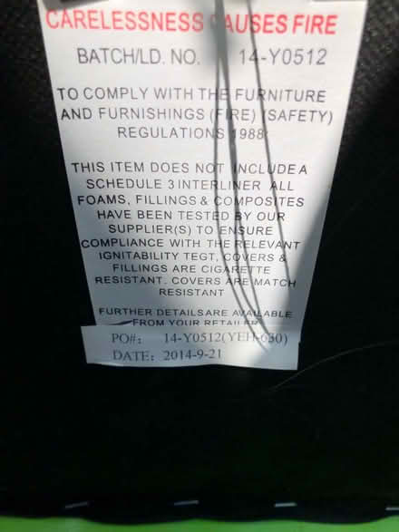 Photo of free Tall chrome green chairs (OX14 Drayton) #2