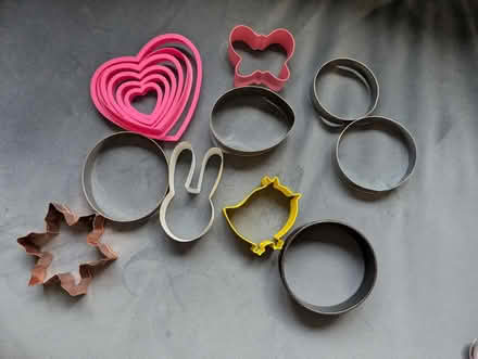 Photo of free Cookie cutters (CM12) #1