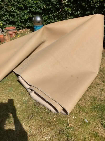 Photo of free Old carpet (Wilford) #1