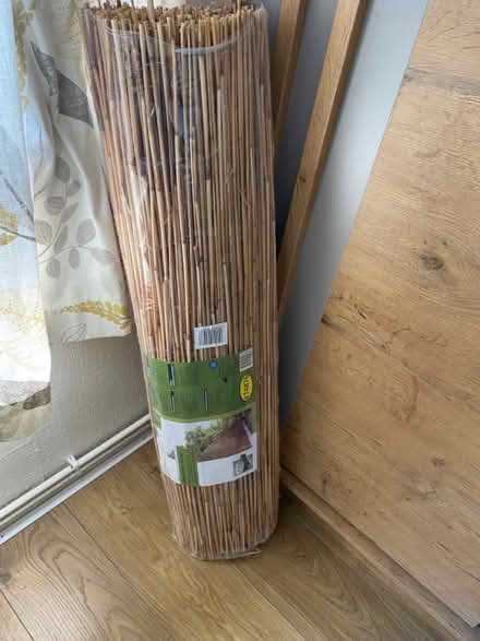 Photo of free Reed Garden Screen (New) (Kempston) #1