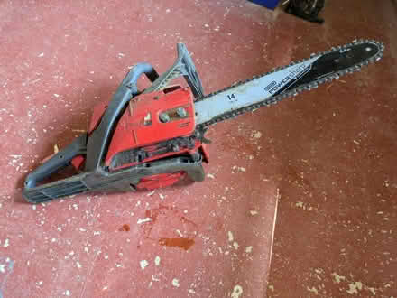 Photo of free Chainsaw (Joy’s Green, GL17) #2