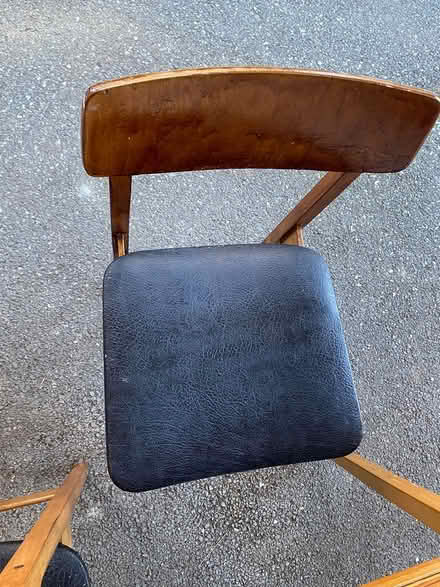 Photo of free Kitchen table and 2 chairs (Rathfarnham) #2